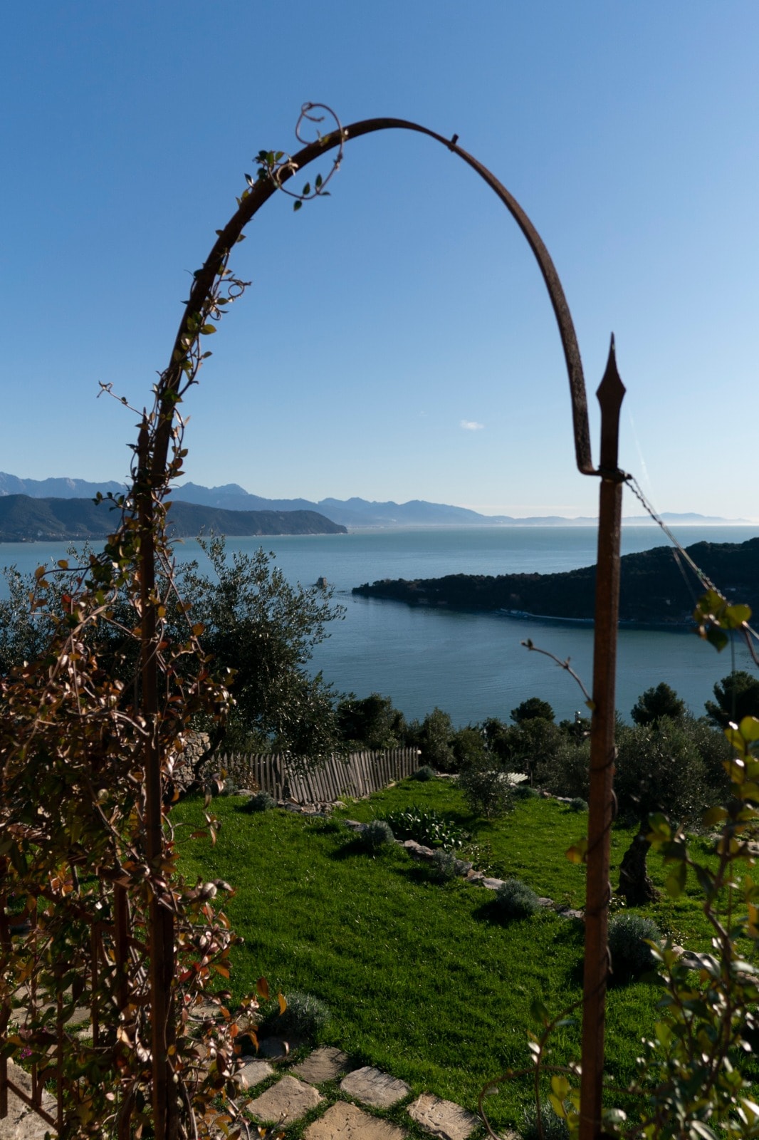 Terre di Portovenere - La Casa sopra il Castello