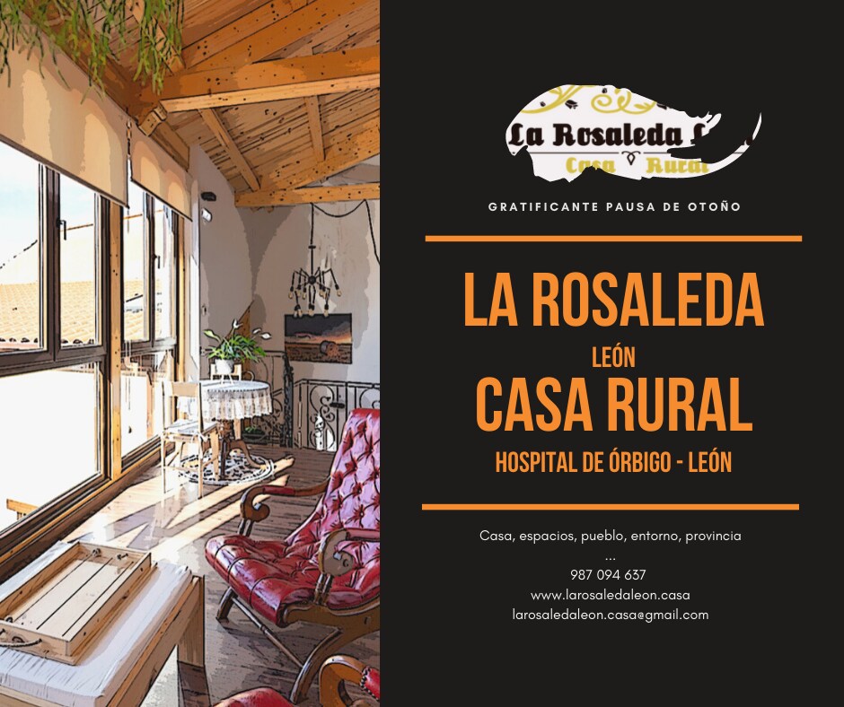 Casa Rural La Rosaleda - León