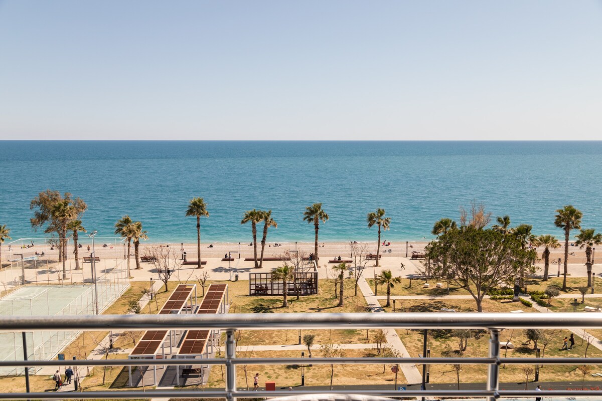 luxury apartment by the sea