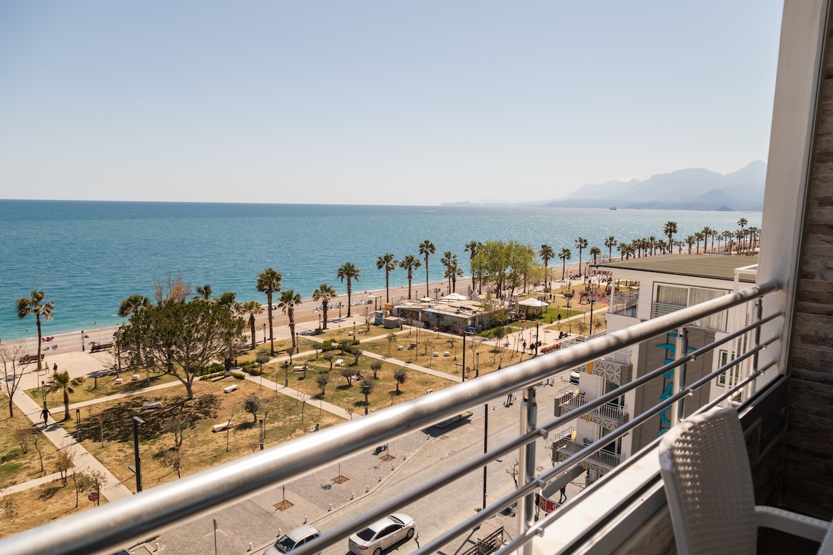 luxury apartment by the sea