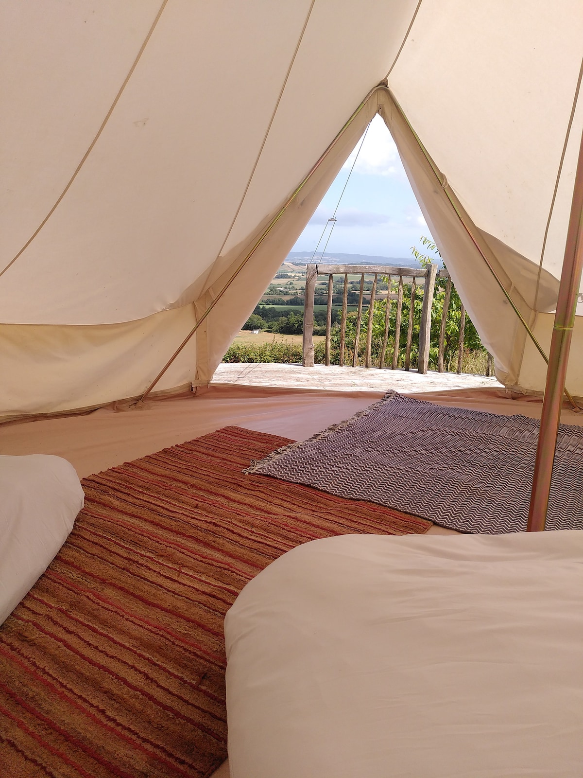 Apple Tree Bell Tent