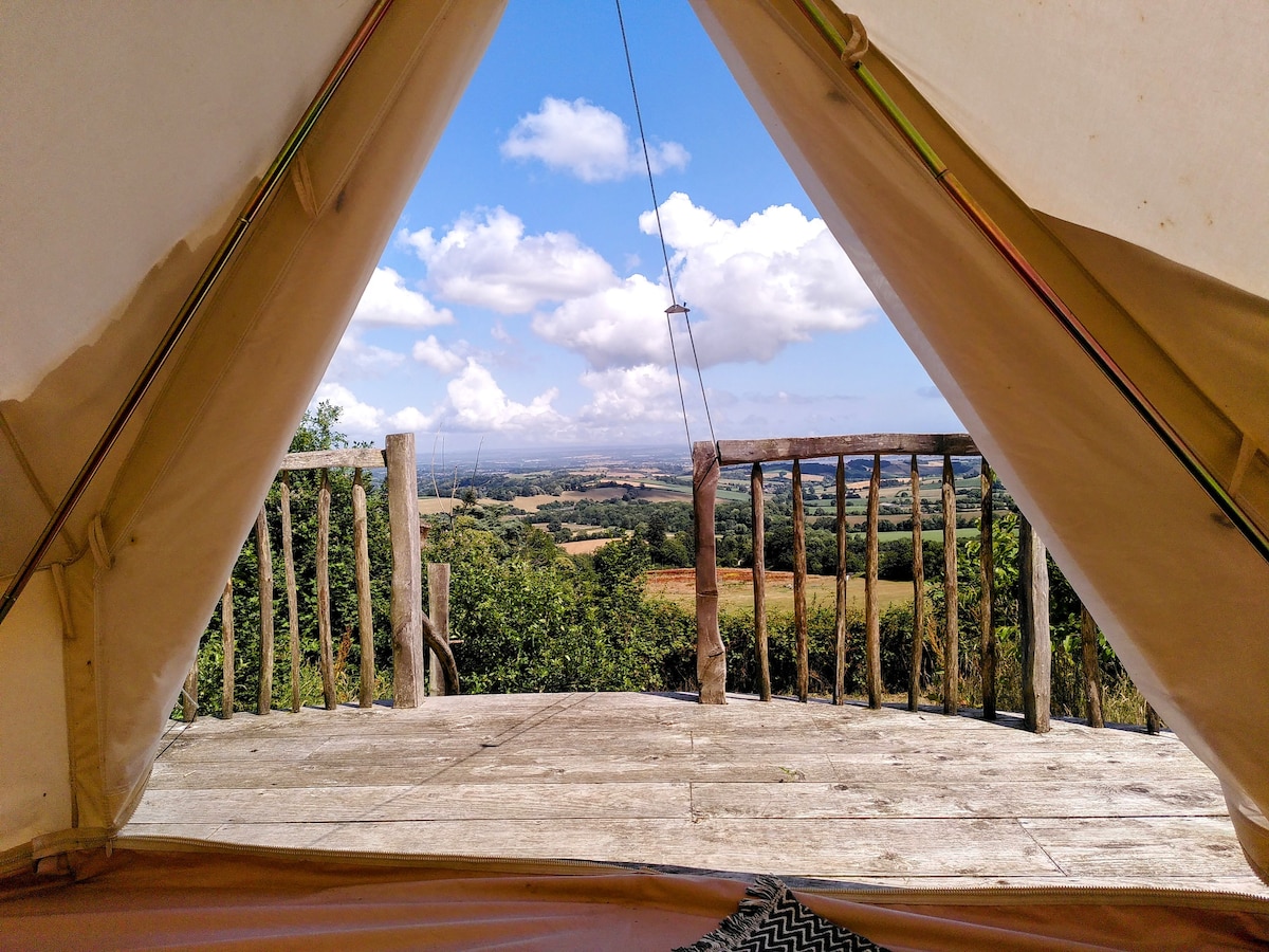 Apple Tree Bell Tent