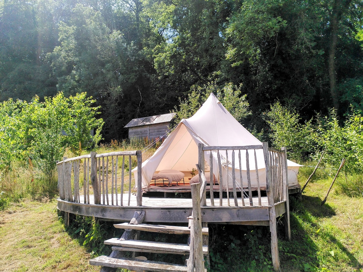 Apple Tree Bell Tent