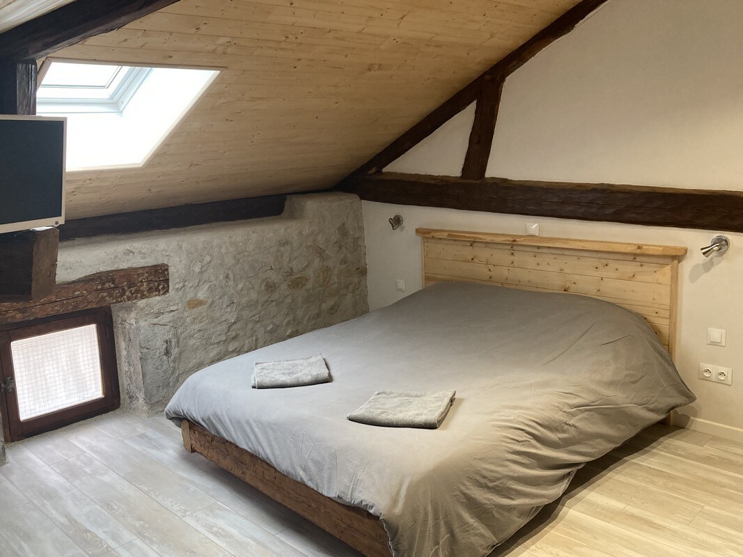 chambre dans corps de ferme