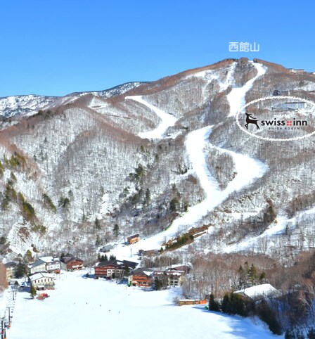 【滑雪到3/31斜】坡，带雪景浴！