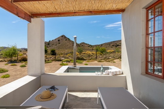 Aardvark Bioreserve Gemsbok cottage near Ladismith