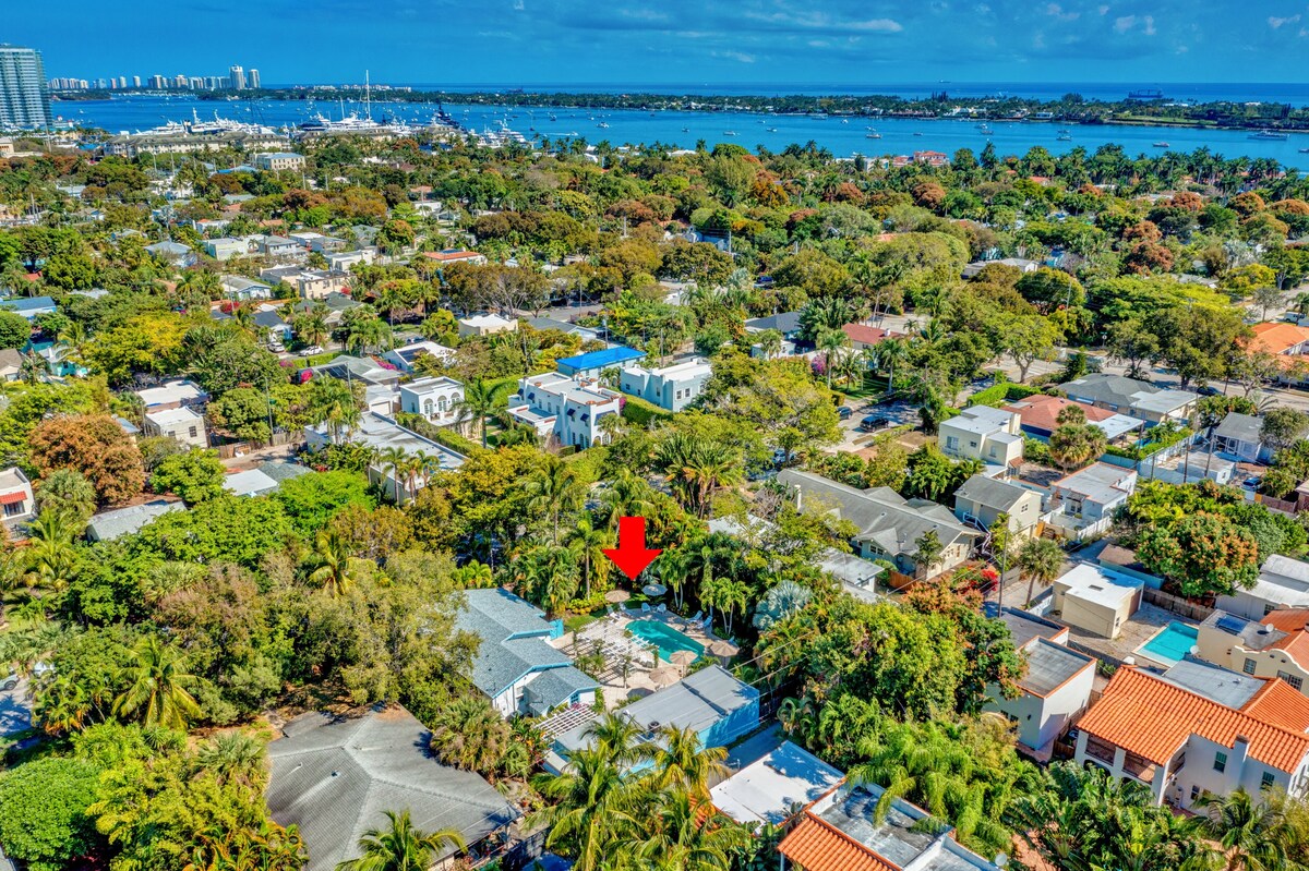Key West Estate in W. Palm Beach