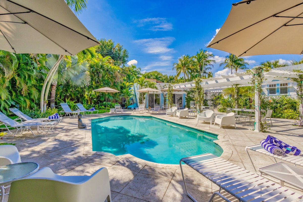 Key West Estate in W. Palm Beach