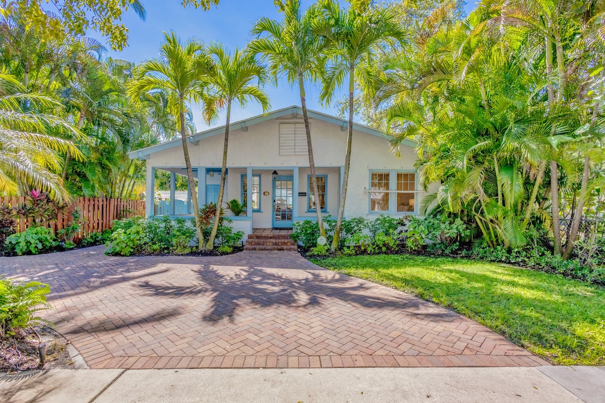 Key West Estate in W. Palm Beach