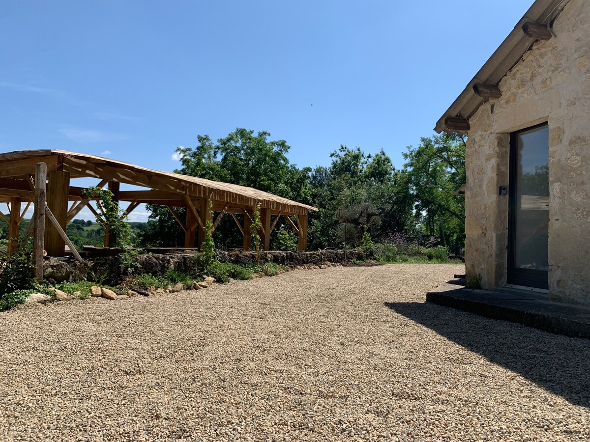 Gîte Les Rosiers Petite Toscane