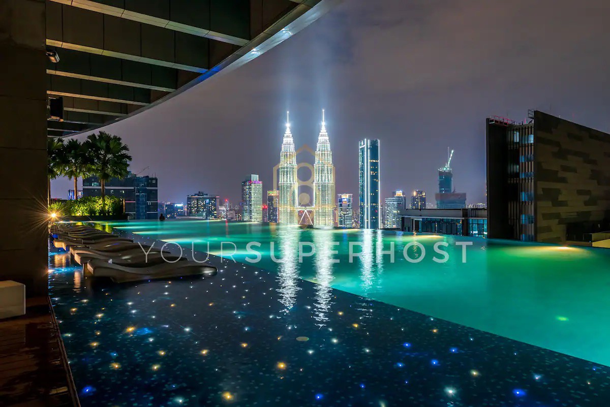 伊顿3晚【-5%吉隆坡城中城】最佳天际泳池|距离地铁站100米