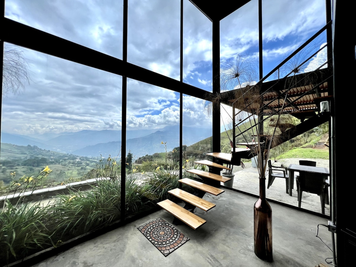 Hill House in Medellin for a Couple