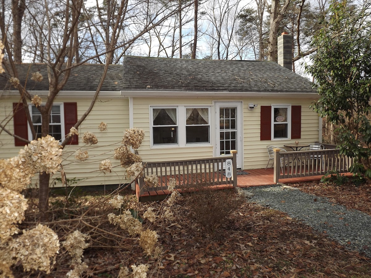 The Woodhouse Cottage