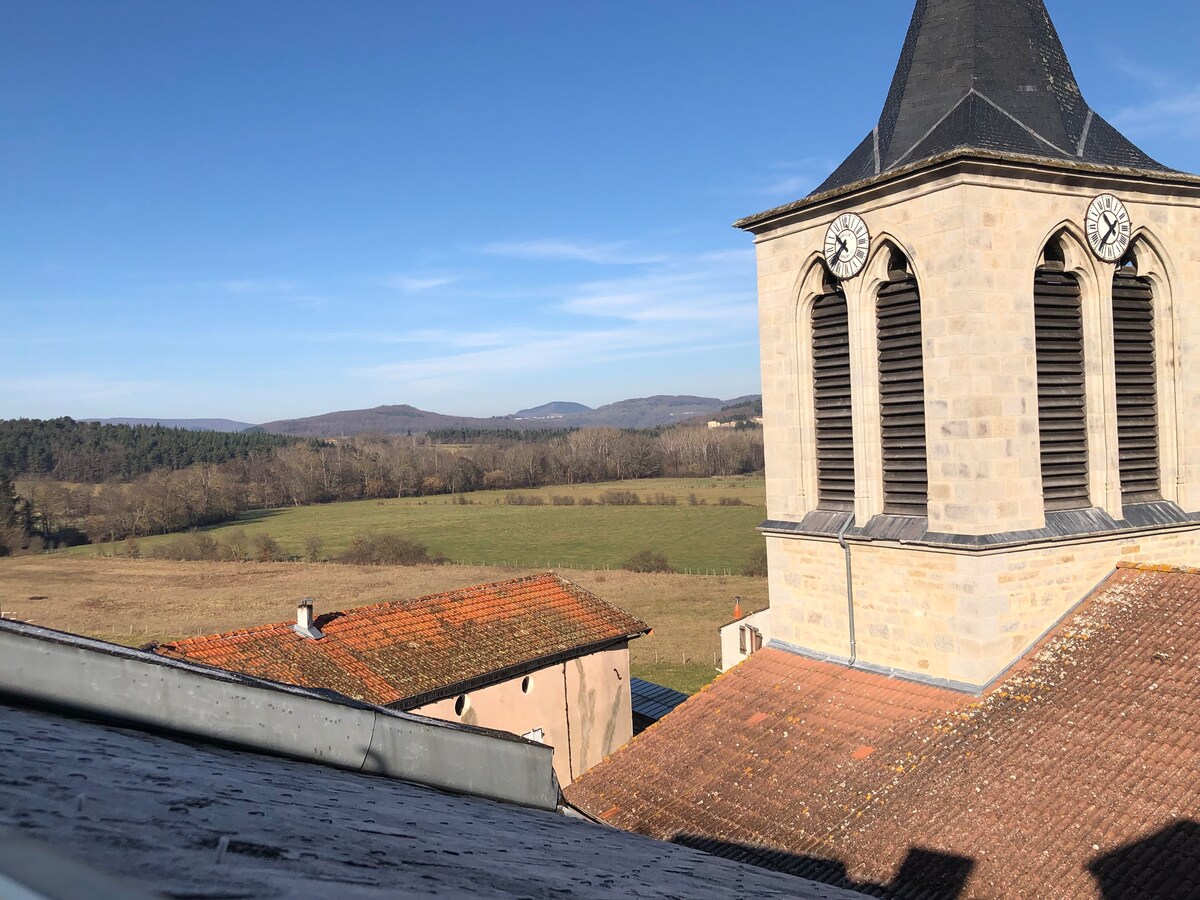 Appartement sous les toits cosy