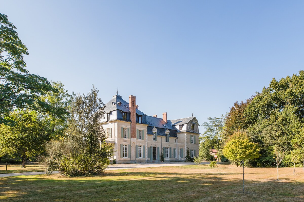 Chaleureuse maison de famille en Vendée