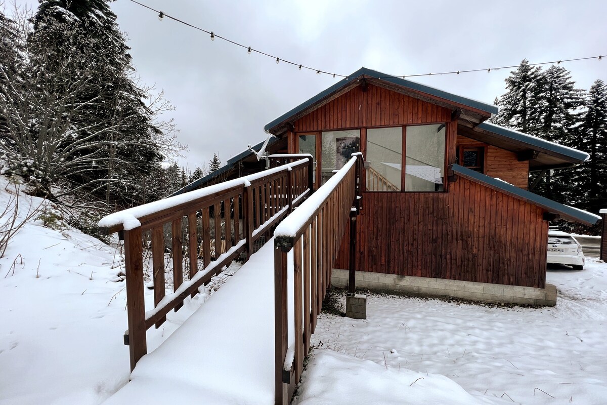 Chalet Appart 4-9 pers coeur de Chartreuse