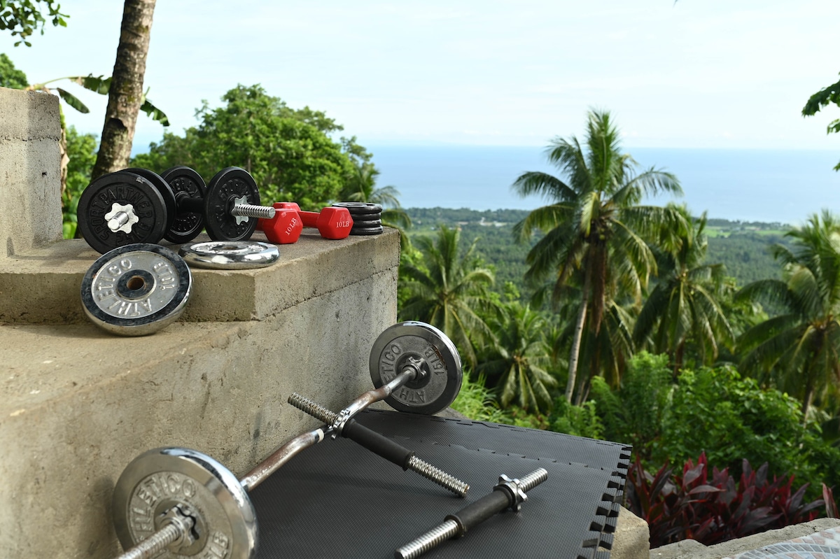 The balcony of camiguin island