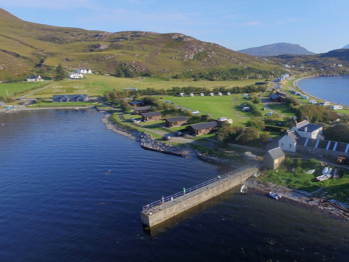 West Lodge, Ardmair, Ullapool