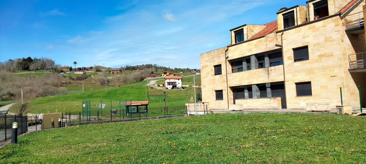 El Mirador del Valle, a 9 minutos de Comillas