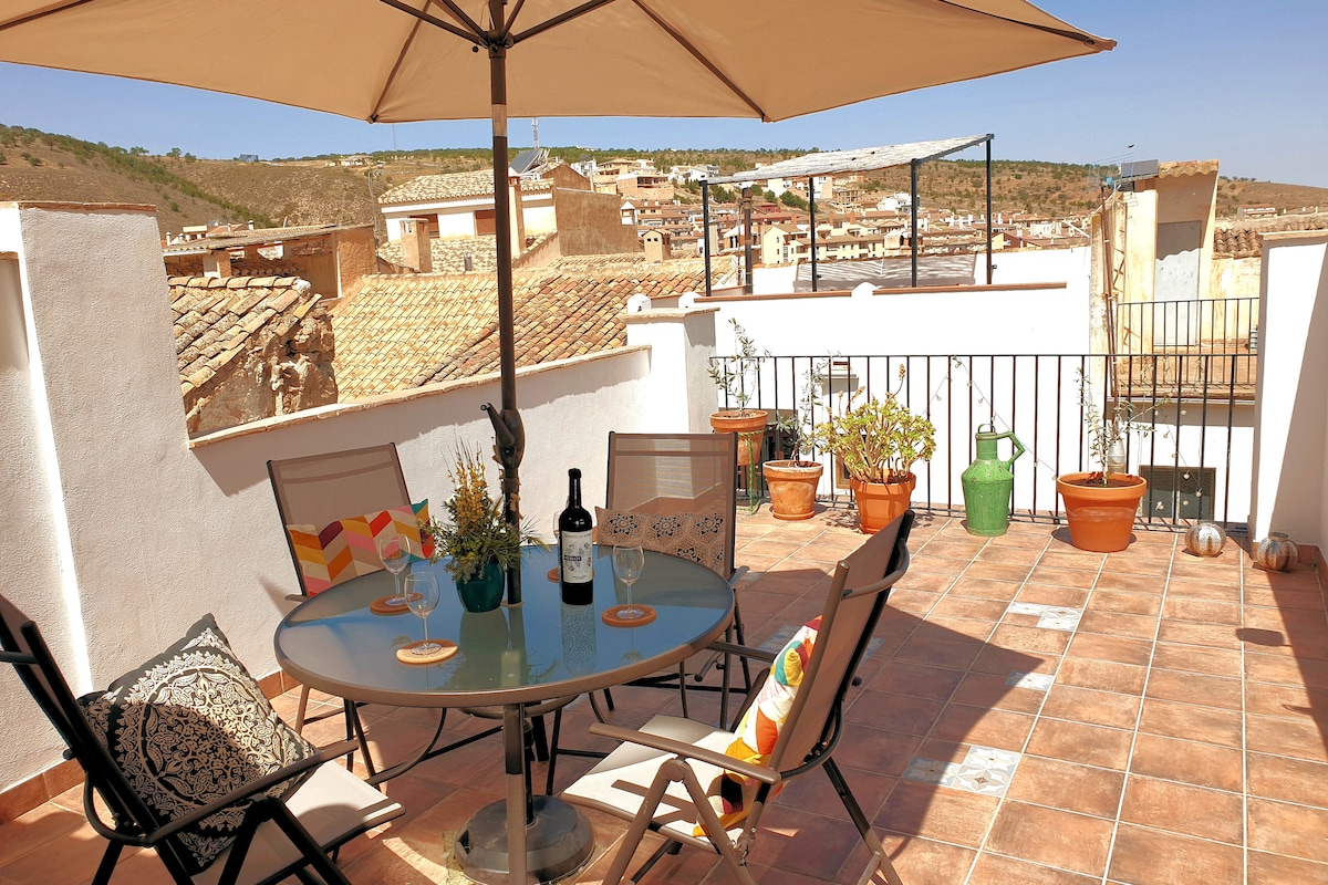 Casa Leona
Alhama de Granada 
Andalusia, Spain