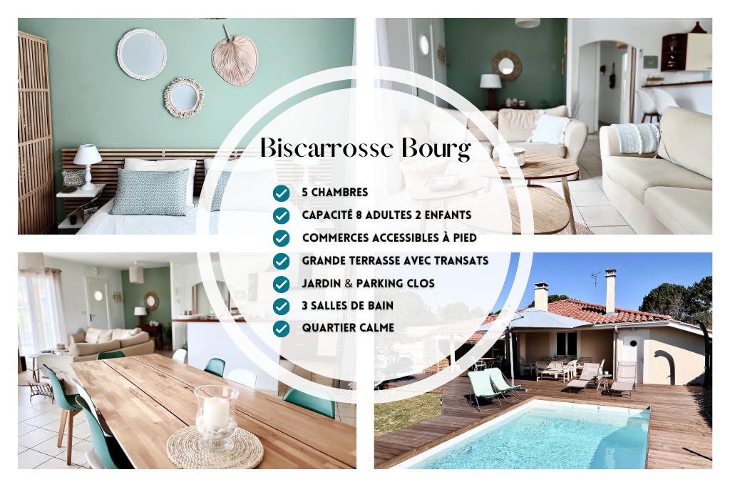 Villa Fanny - Biscarrosse Bourg