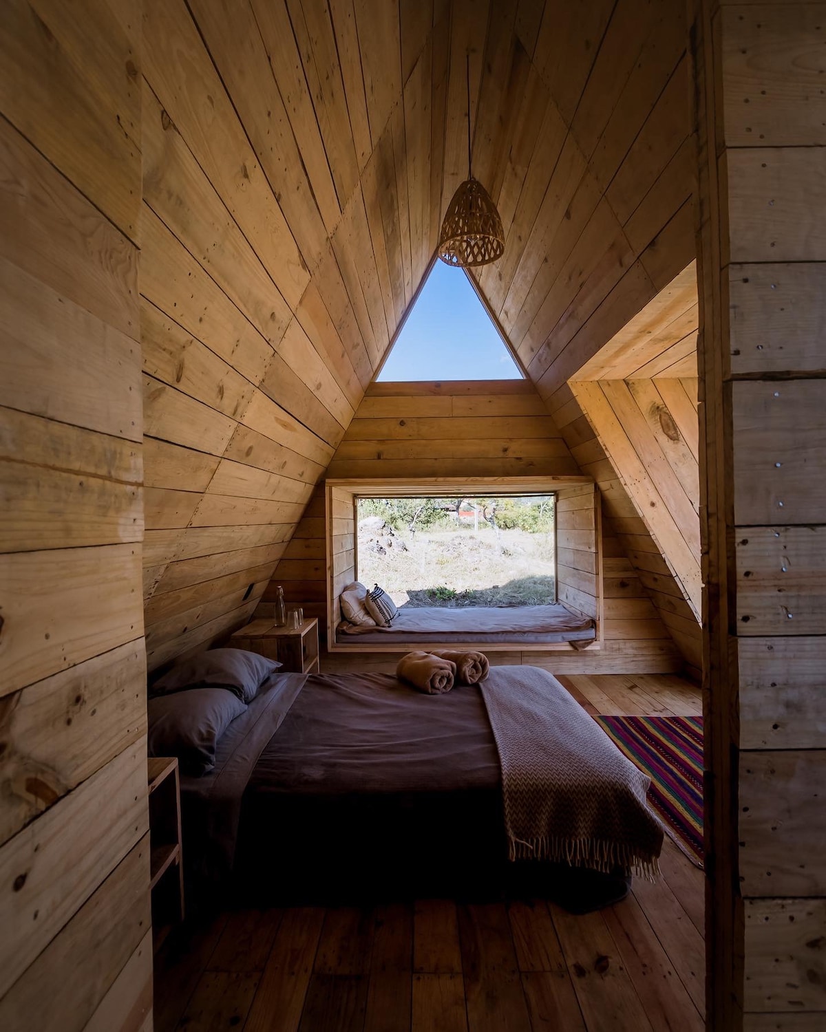 Wood Cabin/Cabaña