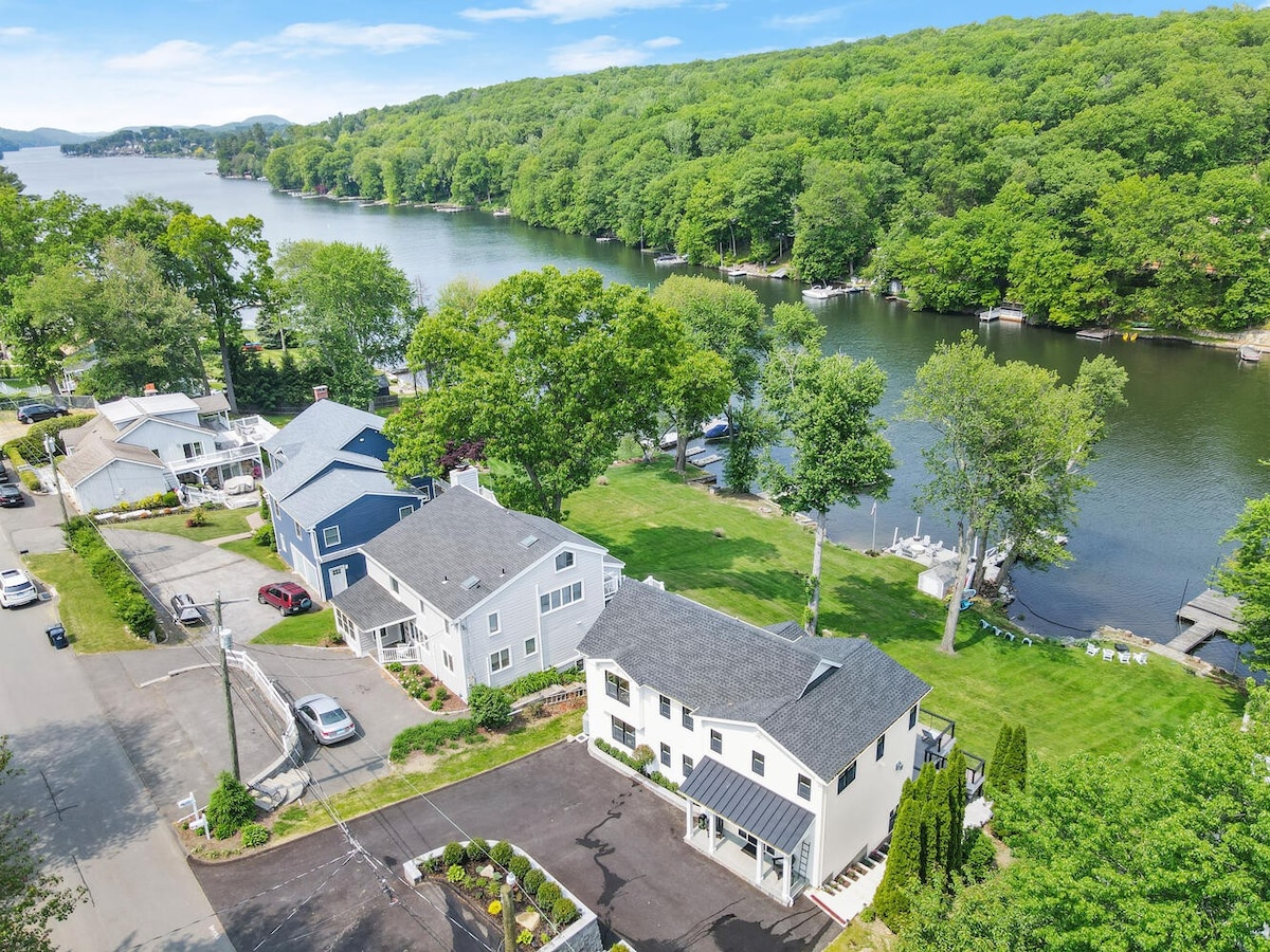 Lake Front Luxury