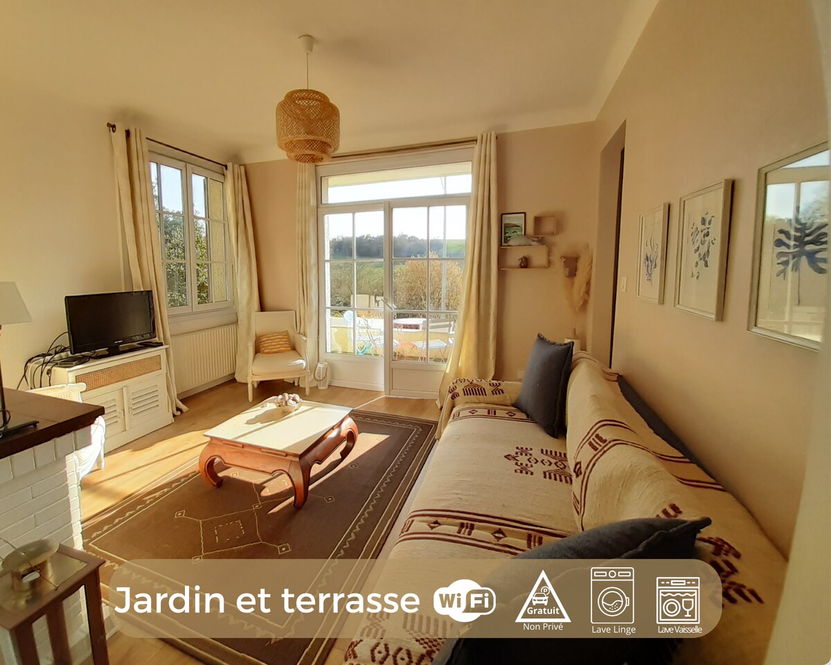 *Villa KaWa Home* Jardin-Terrasse-Parking gratuit