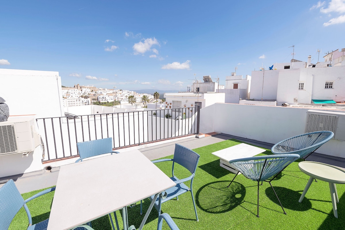 La Azotea - with roof terrace & views of old town