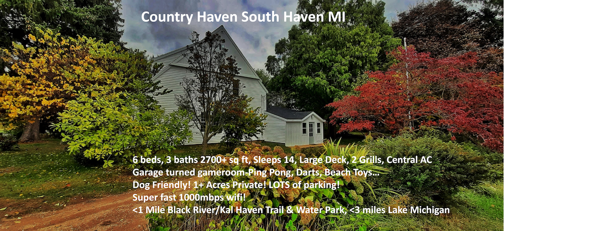 Country Haven-NO FEES-Winery-Jacuzzi-Games-Firepit
