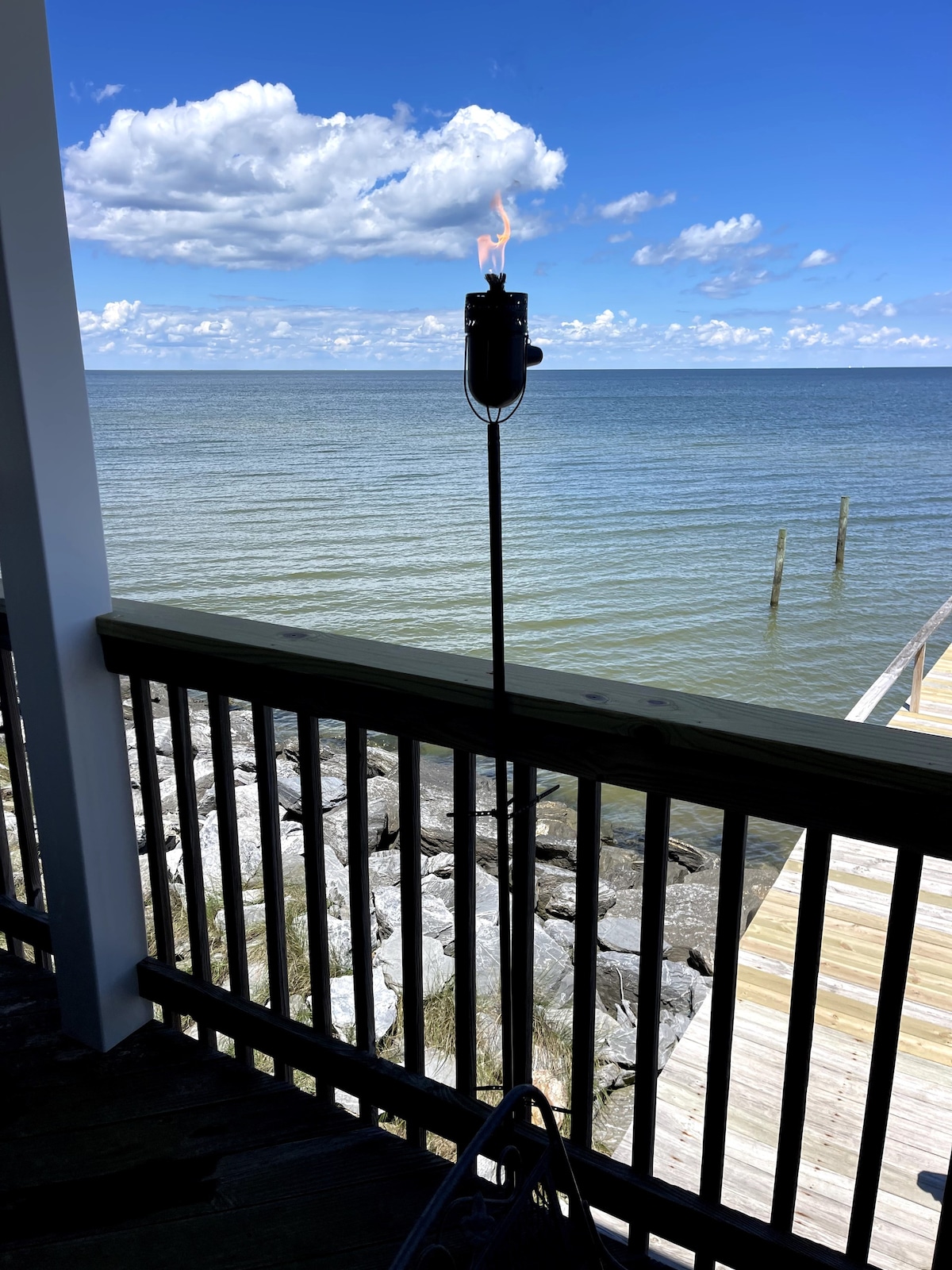 Bay Front Beach House