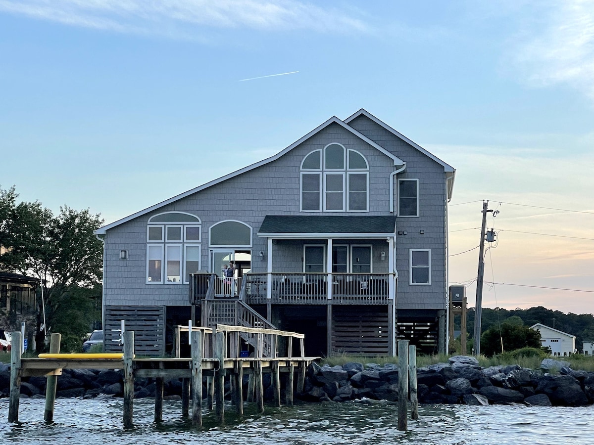 Bay Front Beach House