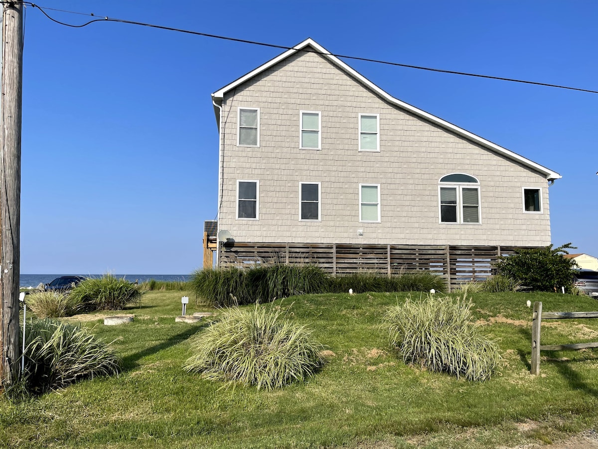 Bay Front Beach House