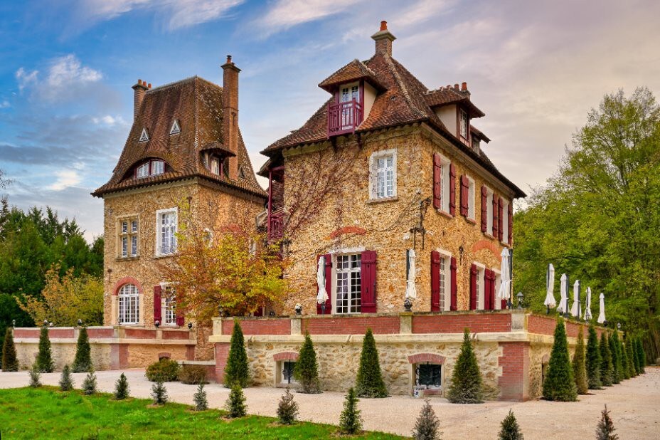 Le Petit Château de Barbizon -浪漫套房