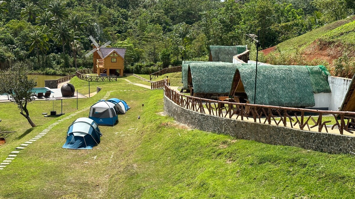 Cavinti Highlands | Cabana V (One With Nature)