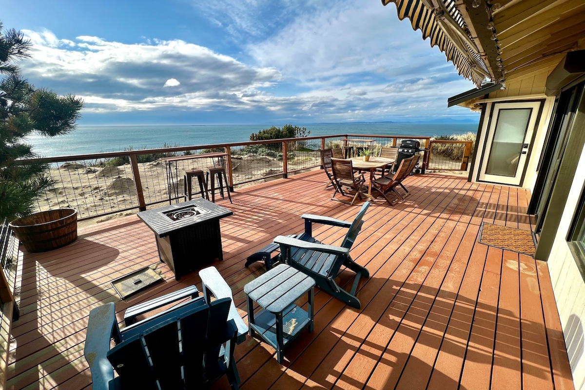 Breathtaking Oceanfront Home