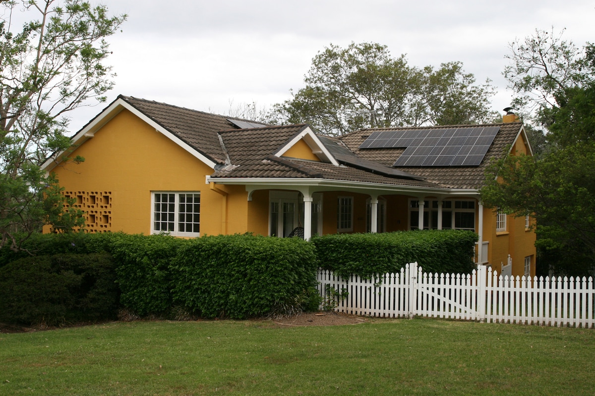 The Yellow Garden Villa