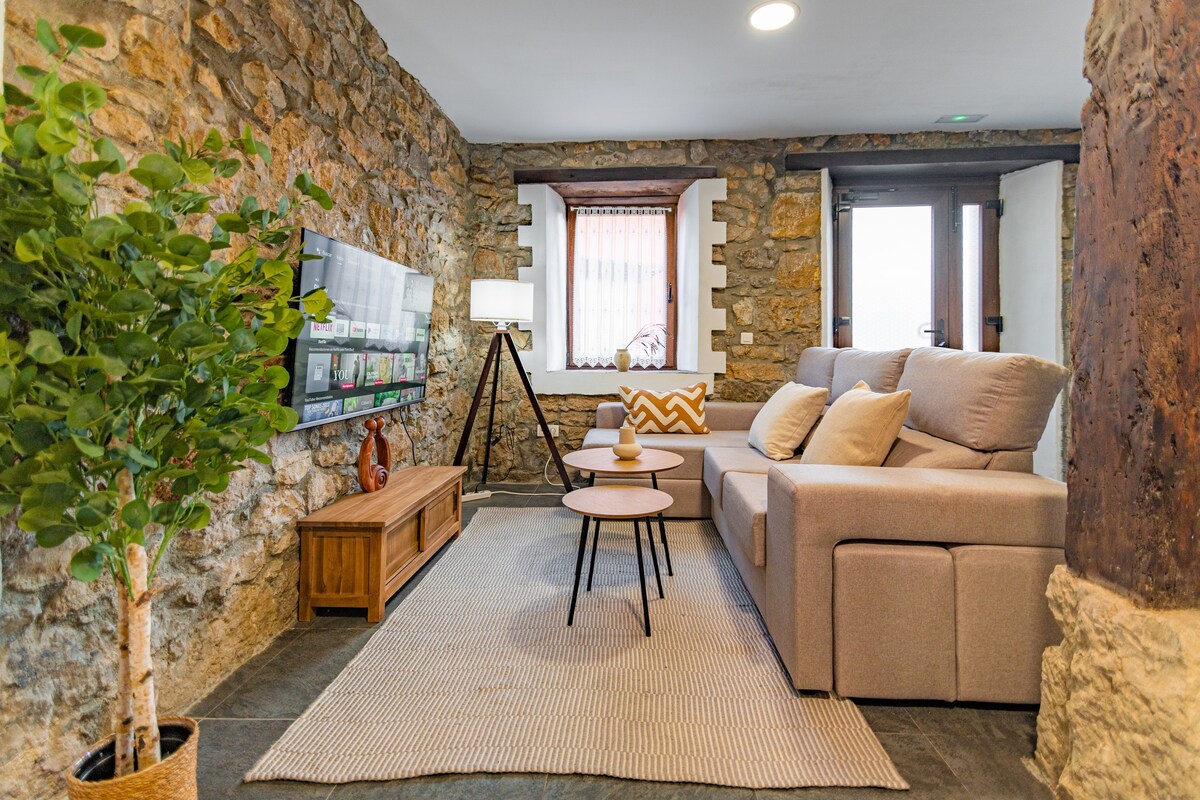Precioso piso estilo rústico a 10 min de Santander