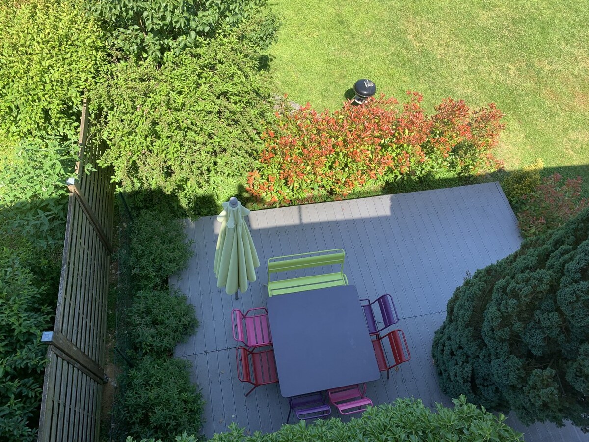 gite 15 couchages, barbecue et jardin