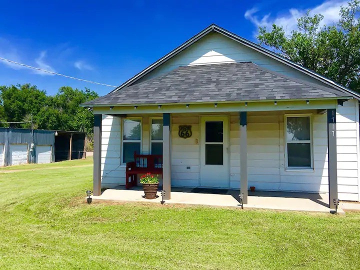 The Route 66 House