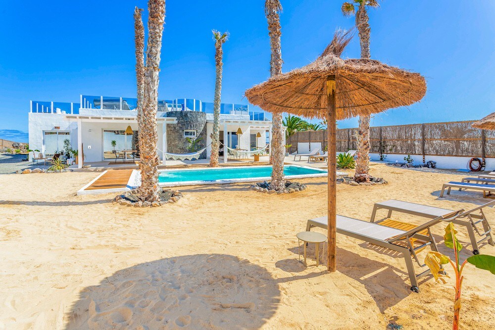 Eco Beach Boutique Villa by Lanzarote Retreats