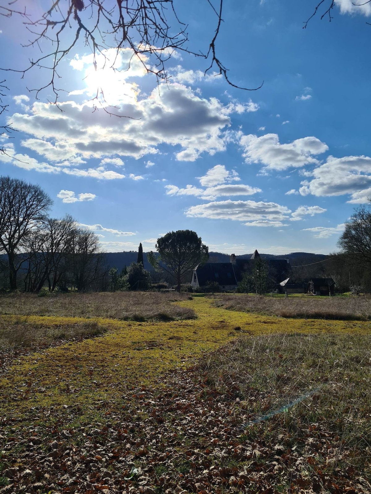 The Causse hills