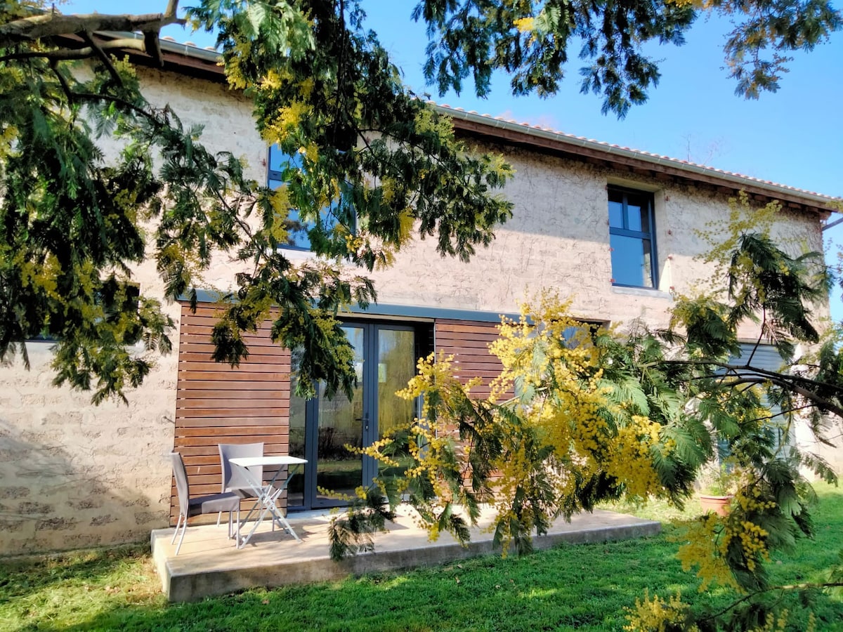 Superbe Appartement vue Pyrénées.