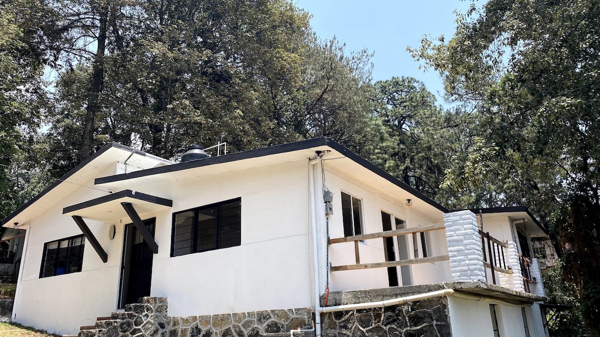 Casa estrella del bosque cerca de Cuernavaca