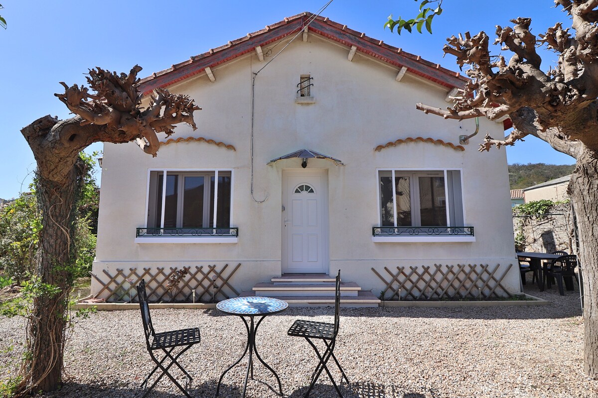 La maison du Sud. Chez Amandine et Jimmy