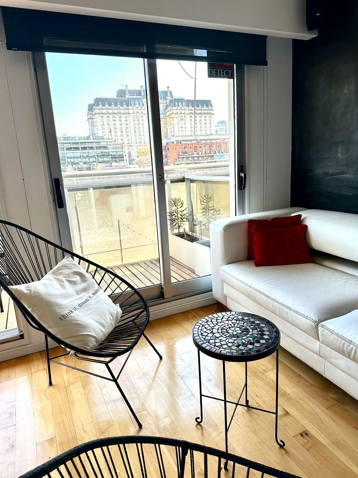 Exclusive apartment on the dock in Puerto Madero