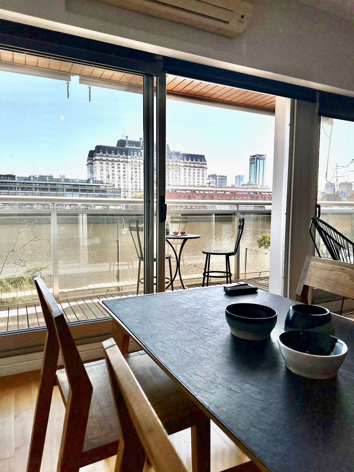 Exclusive apartment on the dock in Puerto Madero