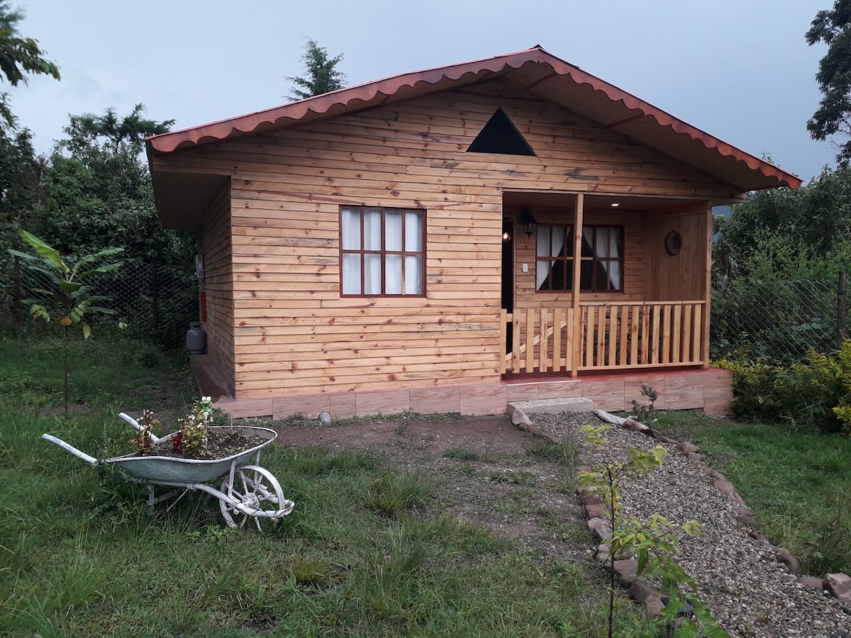 Oxapampa Sun Cabin