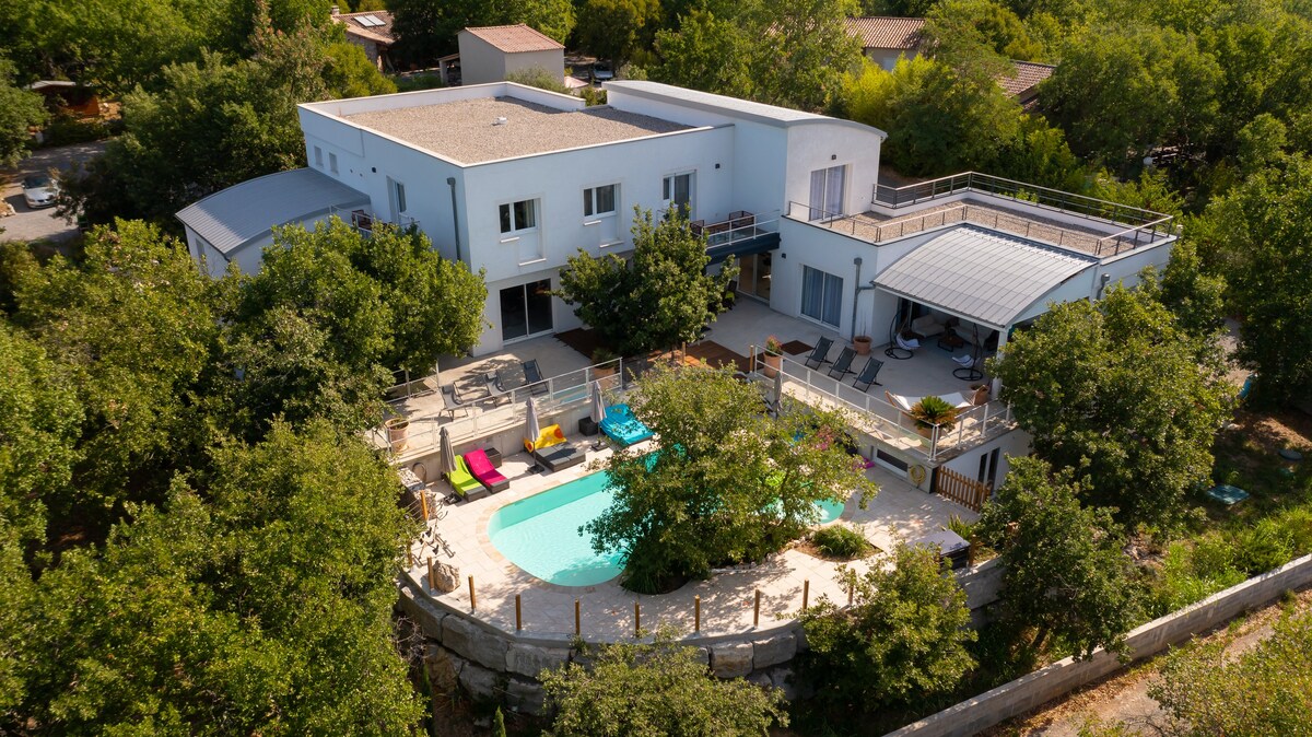 villa grand Millenium piscine et SPA