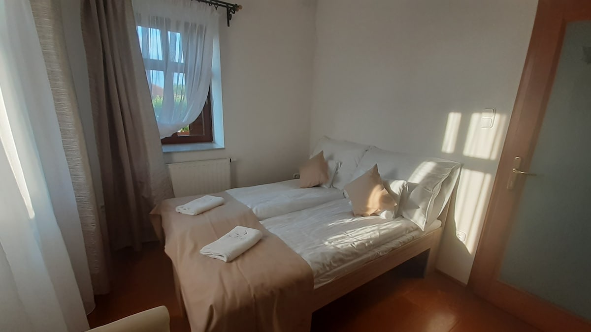 Bíbic Apartman "C"  Studio Twin Velencei-Tónál